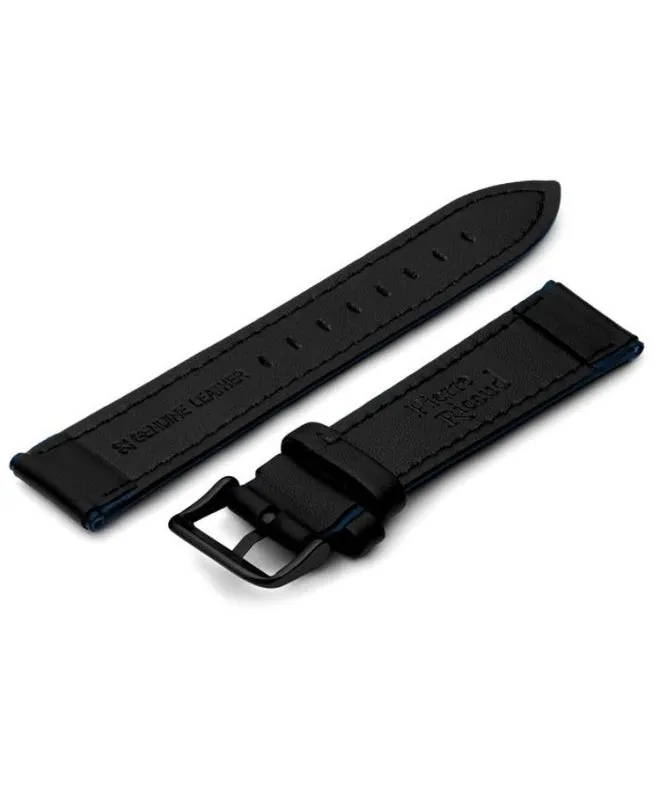 Pasek Pierre Ricaud Leather 22 mm ST0141.B222