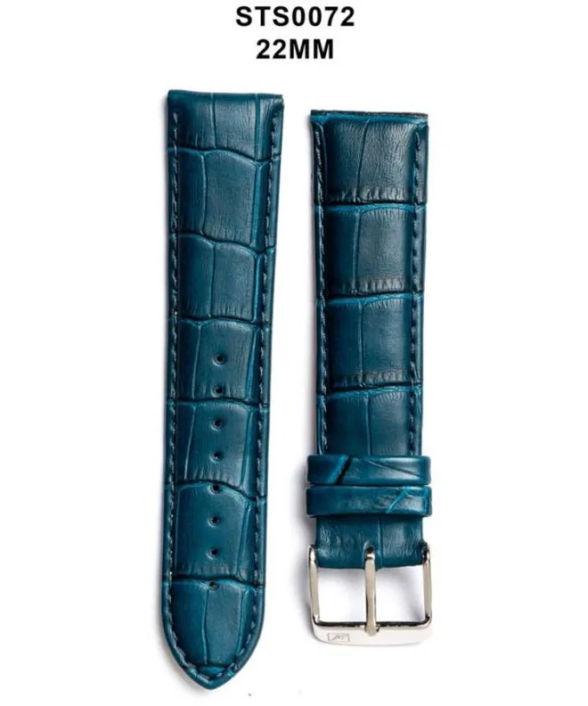 Pasek Pierre Ricaud Leather 22 mm STS0072.5422