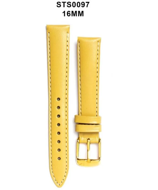 Pasek Pierre Ricaud Leather 16 mm STS0097.1V16