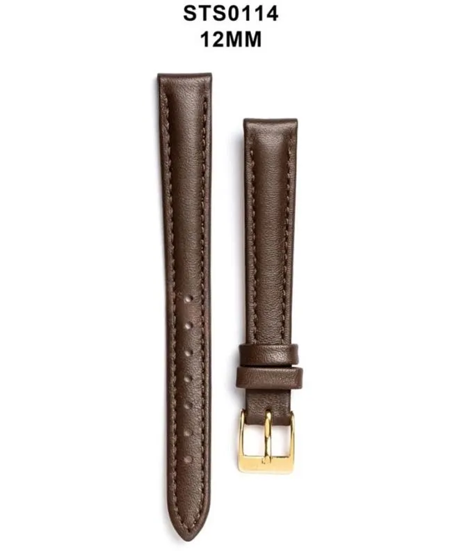 Pasek Pierre Ricaud Leather 12 mm STS0114.1B12