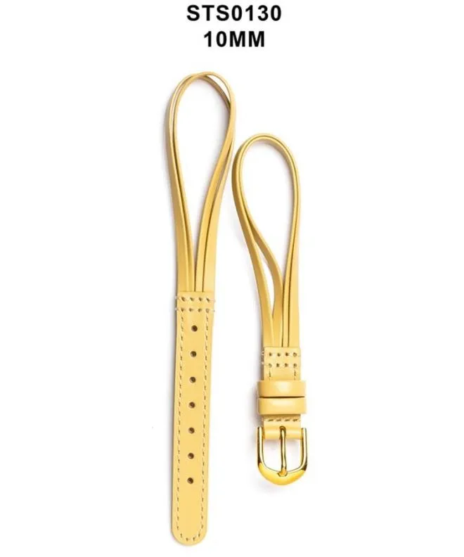 Pasek Pierre Ricaud Leather 10 mm STS0130.1V10