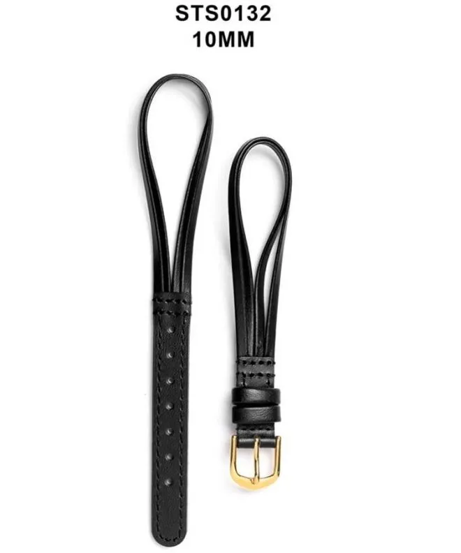 Pasek Pierre Ricaud Leather 10 mm STS0132.1110