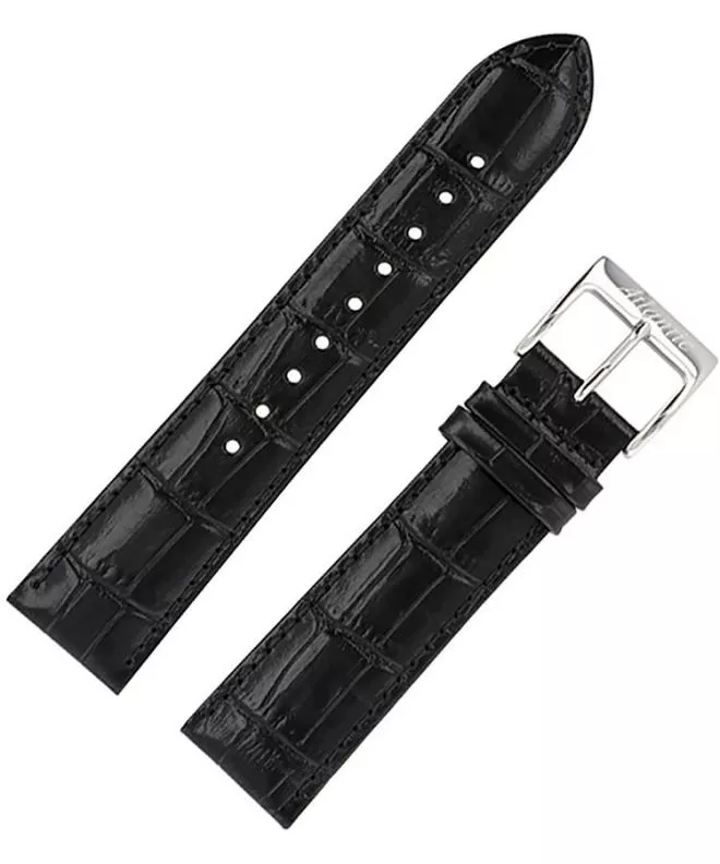 Pasek Atlantic Black 22 mm 5904329973357