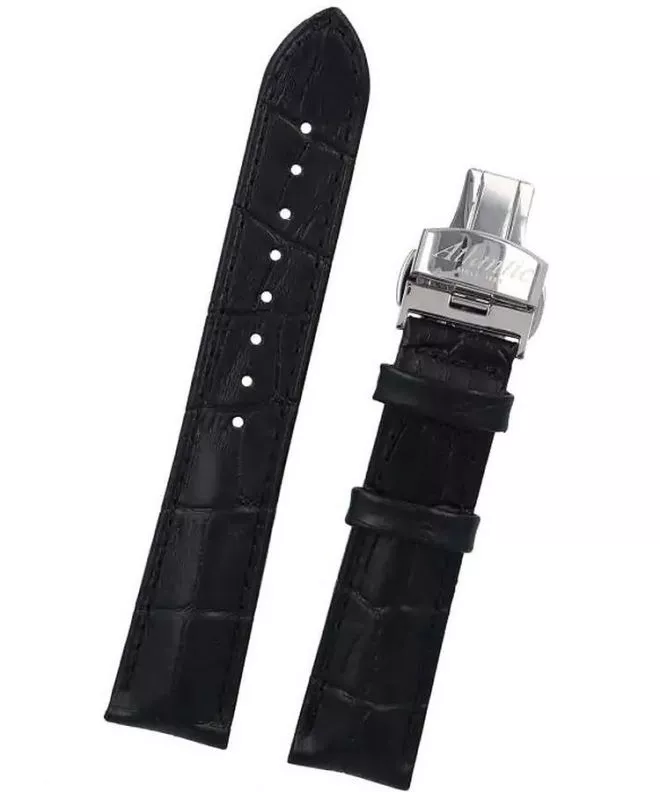 Pasek Atlantic Black 20 mm 5904329987132