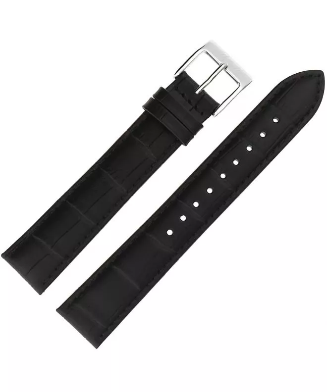 Pasek Atlantic Black XL 20 mm 5904329973388