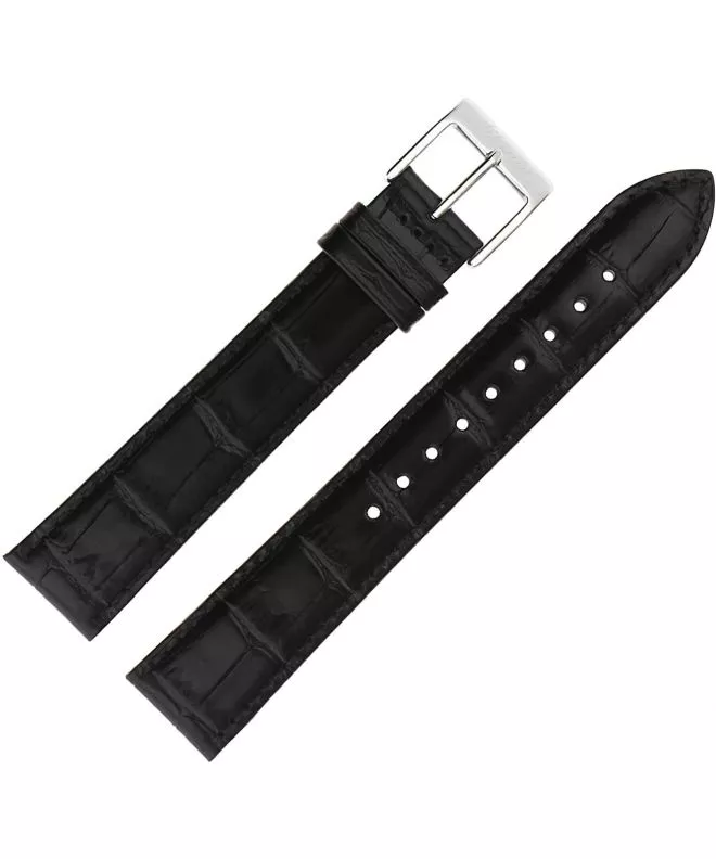 Pasek Atlantic Black XL 20 mm 5904329973456