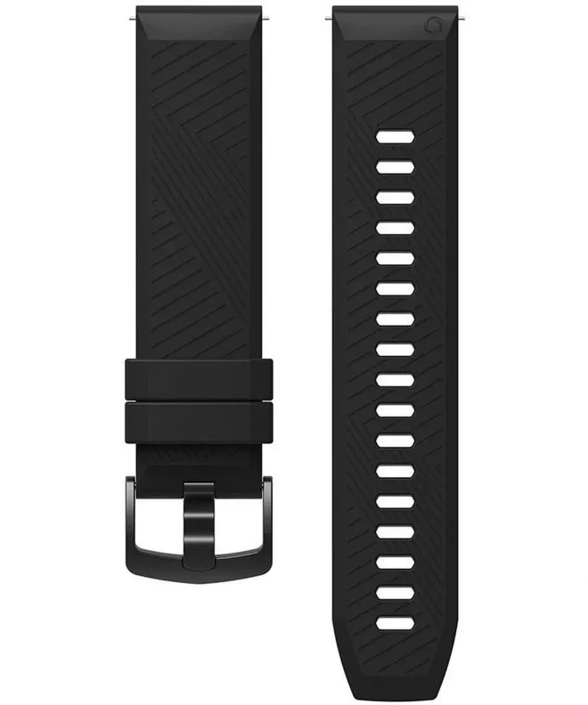 Pasek Coros Pro Silicone 20 mm WAPXS.WB-BLK