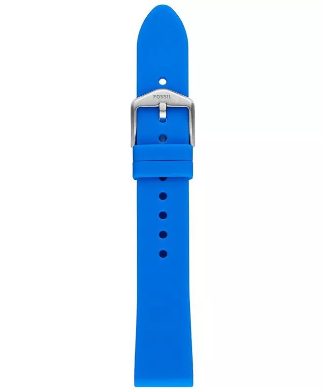 Pasek Fossil Silicone Strap 18 mm S181410