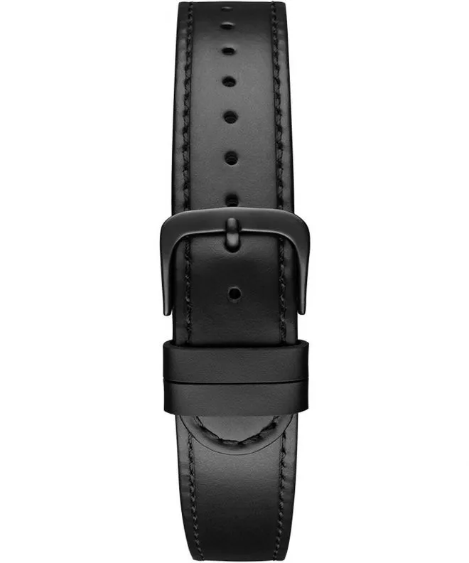 Pasek Meller All Black Leather 20 mm NST-1BLACK