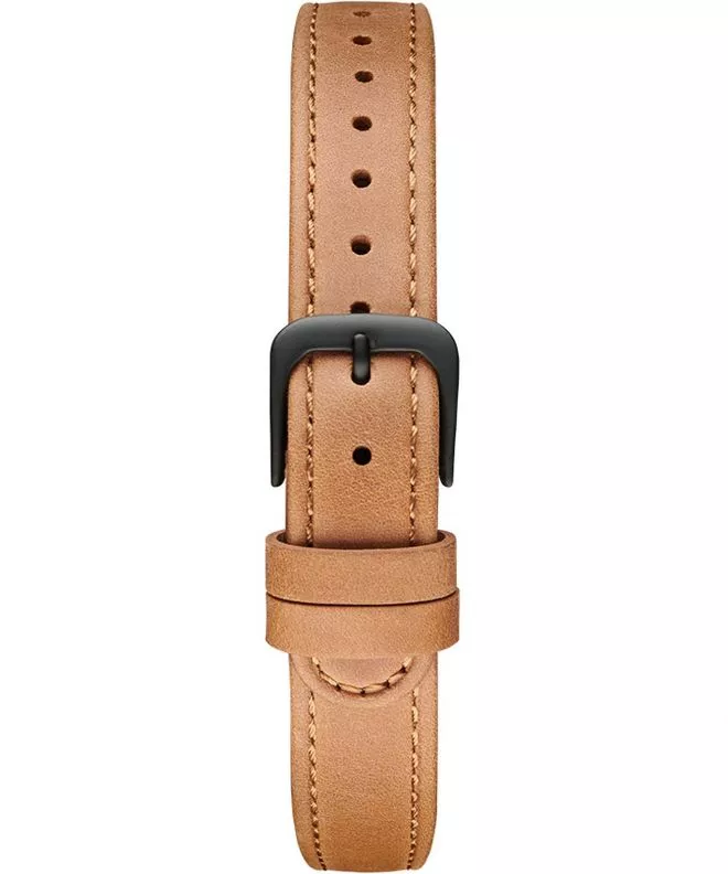 Pasek Meller Camel Black Leather W 16 mm WNST-1CAMEL