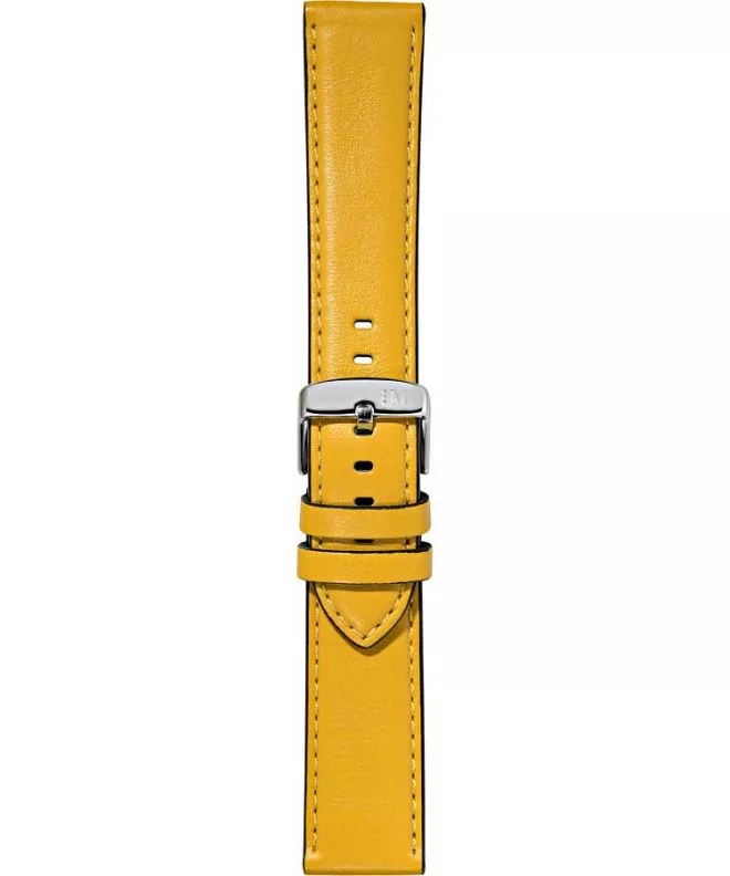 Pasek Morellato Croquet EC Nappa Yellow 20 mm A01X5123C03097CR20