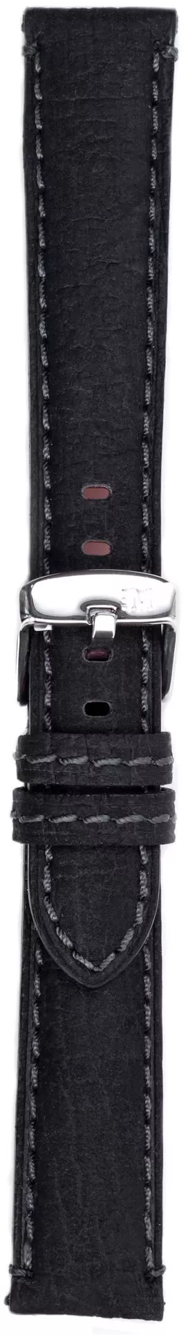 Pasek Morellato Elefante Nero 18 mm A01X4433B37019CR18