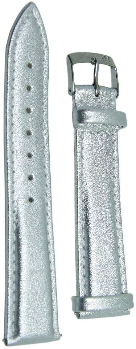 Pasek Morellato Trend Grana Soft Nappa Silver 20 mm A01D5050C47012CR20