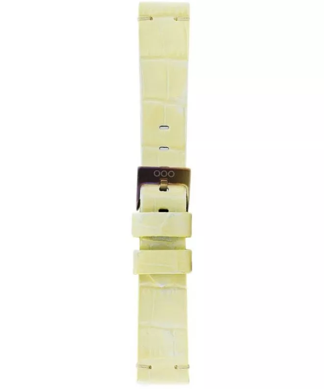 Pasek Out Of Order Croco Cream 20 mm OOO.02.CC.CR