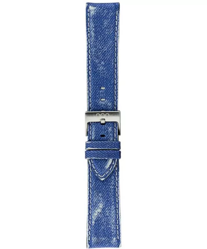 Pasek Out Of Order Light Blue Jeans 22 mm OOO.01.JC