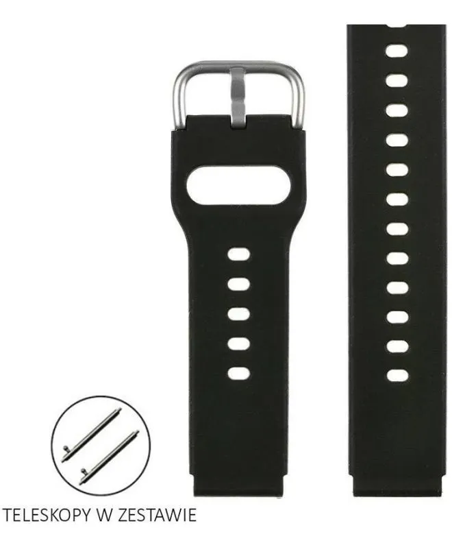 Pasek Pacific Silicone 18 mm PCP00001