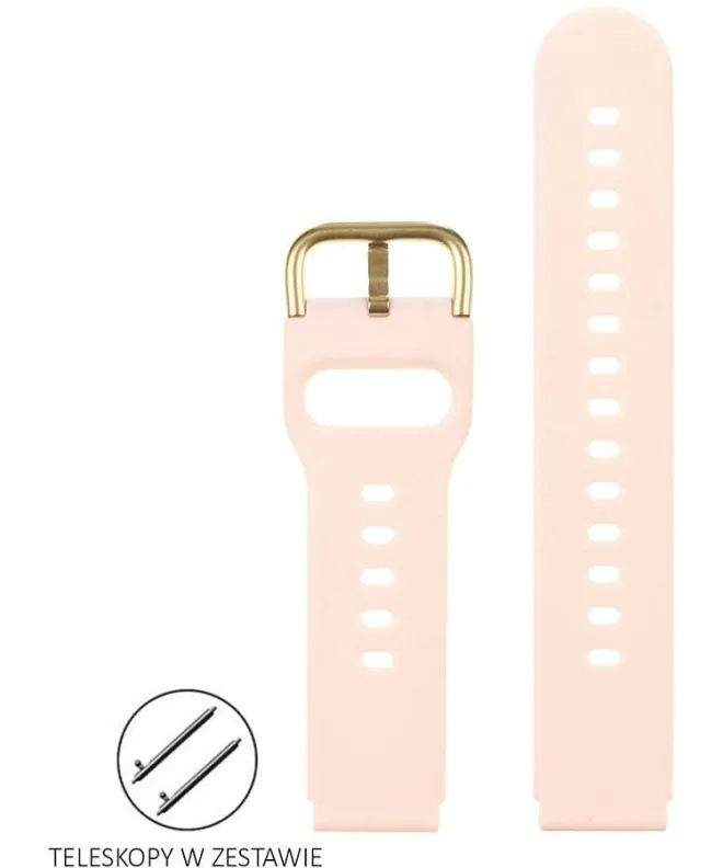Pasek Pacific Silicone 20 mm PCP00009