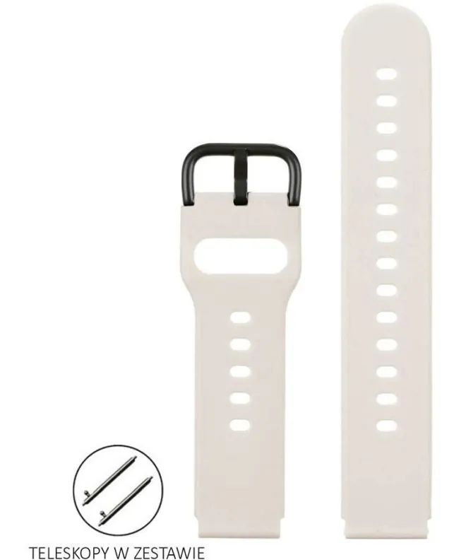 Pasek Pacific Silicone 20 mm PCP00018