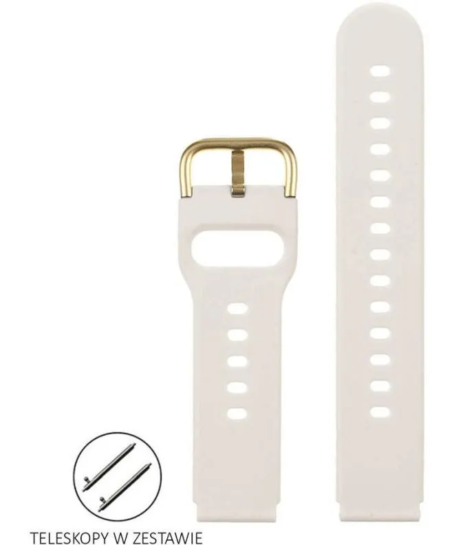 Pasek Pacific Silicone 18 mm PCP00020
