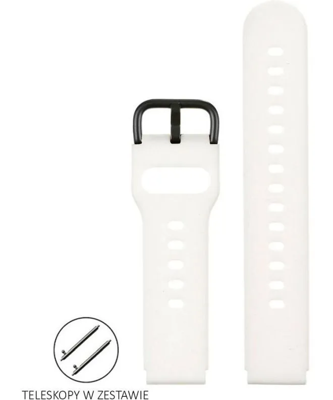 Pasek Pacific Silicone 22 mm PCP00031