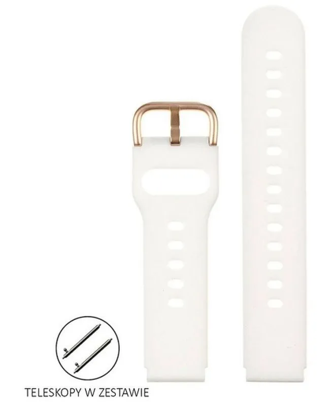 Pasek Pacific Silicone 20 mm PCP00036