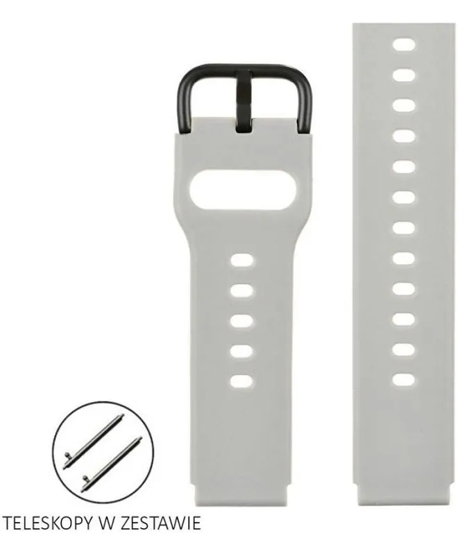 Pasek Pacific Silicone 18 mm PCP00041