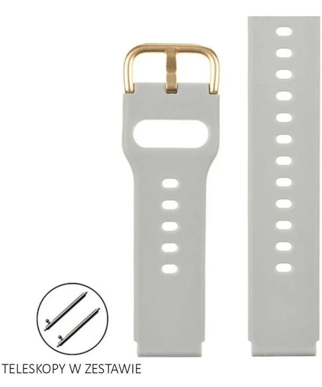 Pasek Pacific Silicone 20 mm PCP00045