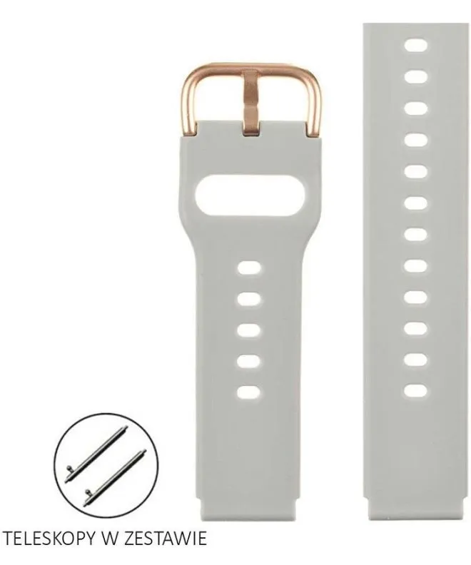 Pasek Pacific Silicone 18 mm PCP00047