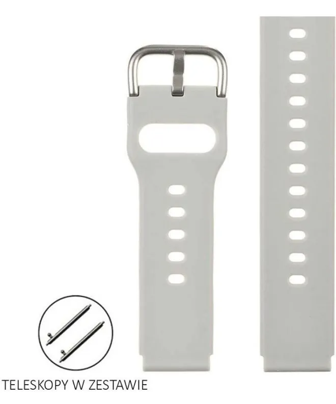 Pasek Pacific Silicone 20 mm PCP00051