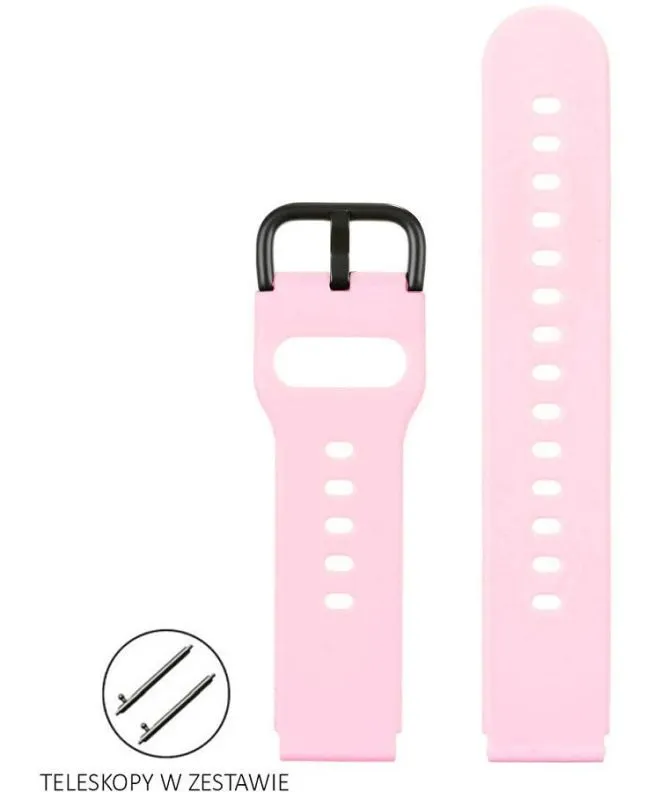 Pasek Pacific Silicone 20 mm PCP00054