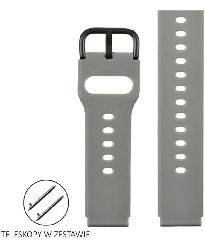 Pasek Pacific Silicone 22 mm PCP00067