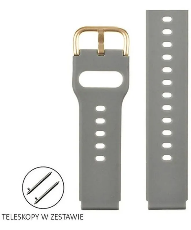 Pasek Pacific Silicone 18 mm PCP00068