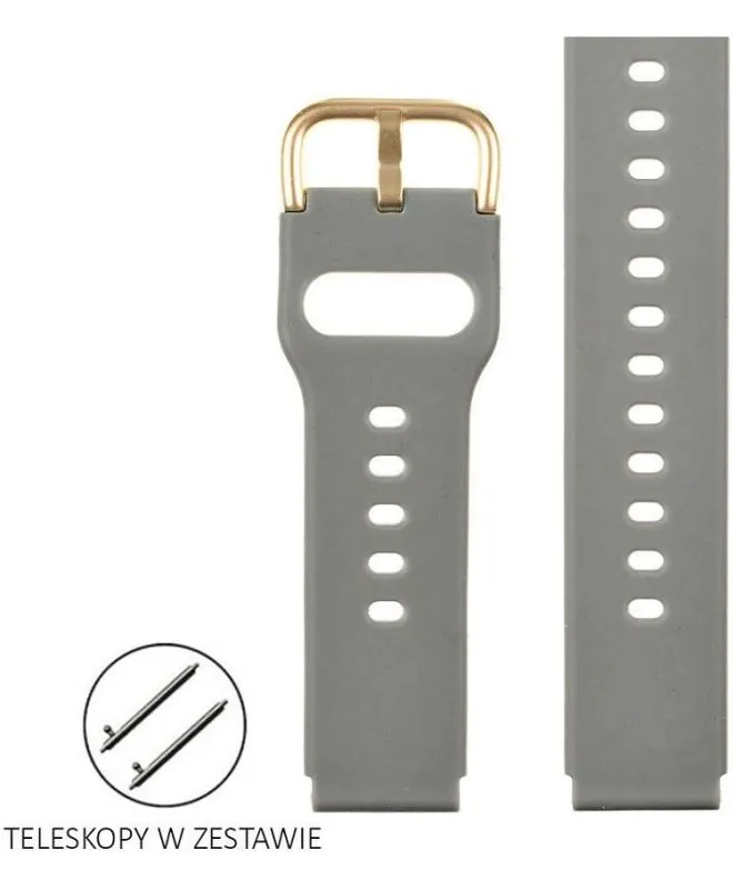 Pasek Pacific Silicone 22 mm PCP00070