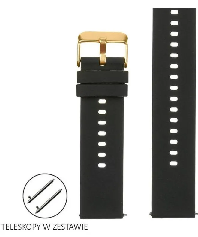 Pasek Pacific Silicone 18 mm PCP00080