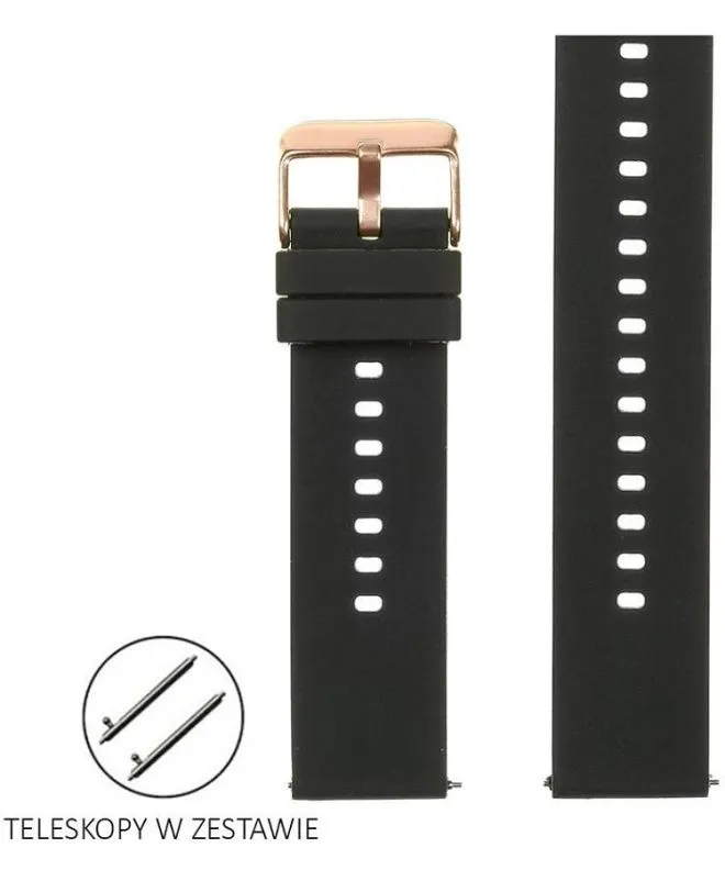 Pasek Pacific Silicone 22 mm PCP00083