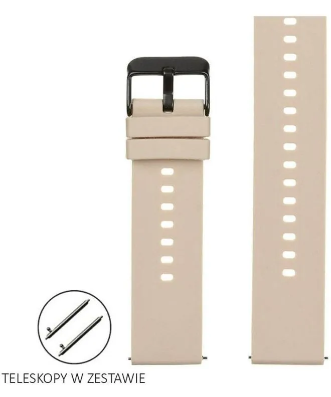 Pasek Pacific Silicone 18 mm PCP00086