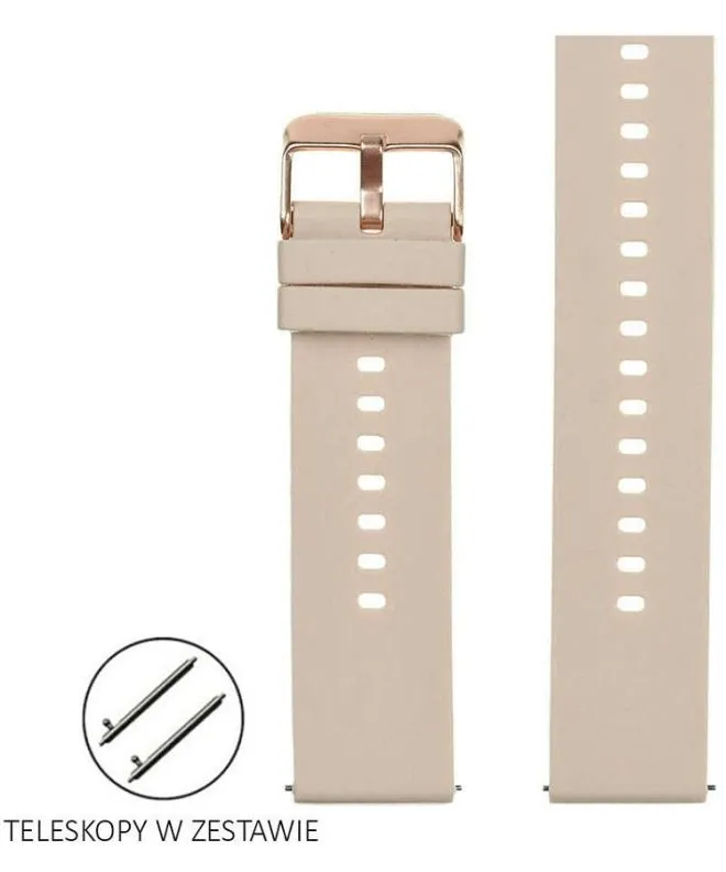 Pasek Pacific Silicone 18 mm PCP00088