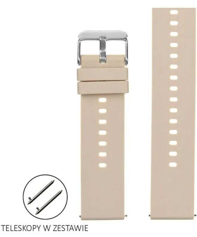 Pasek Pacific Silicone 22 mm PCP00091