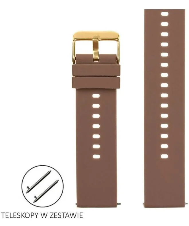 Pasek Pacific Silicone 22 mm PCP00095