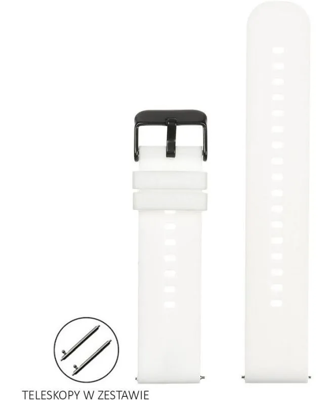 Pasek Pacific Silicone 18 mm PCP00098
