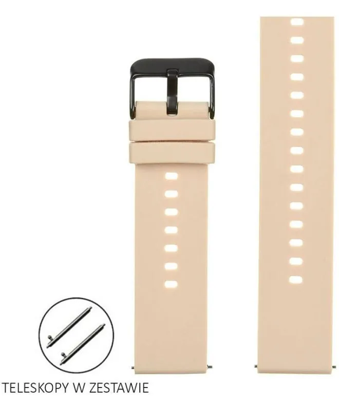 Pasek Pacific Silicone 22 mm PCP00113