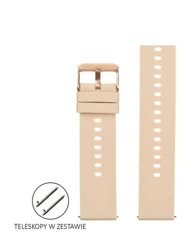 Pasek Pacific Silicone 18 mm PCP00114