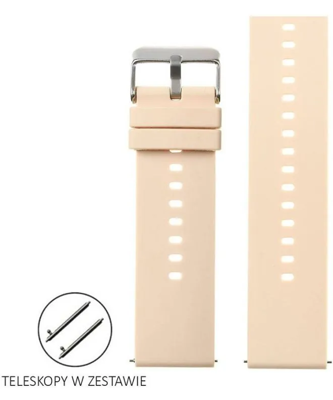 Pasek Pacific Silicone 22 mm PCP00117