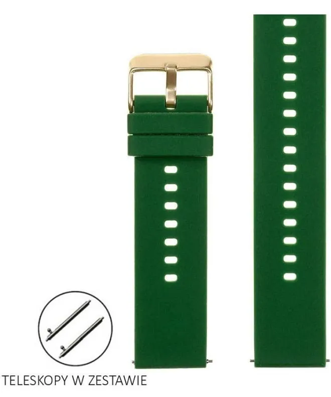 Pasek Pacific Silicone 18 mm PCP00120