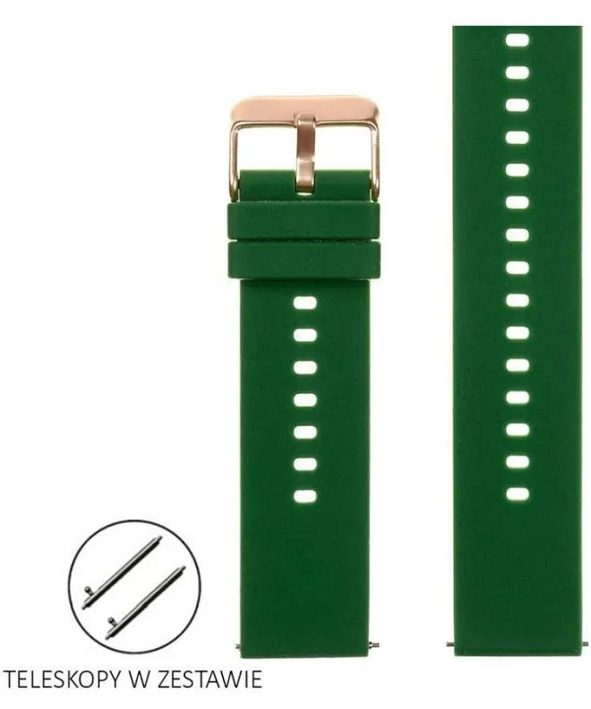 Pasek Pacific Silicone 18 mm PCP00122