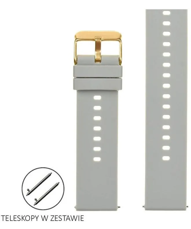 Pasek Pacific Silicone 18 mm PCP00130