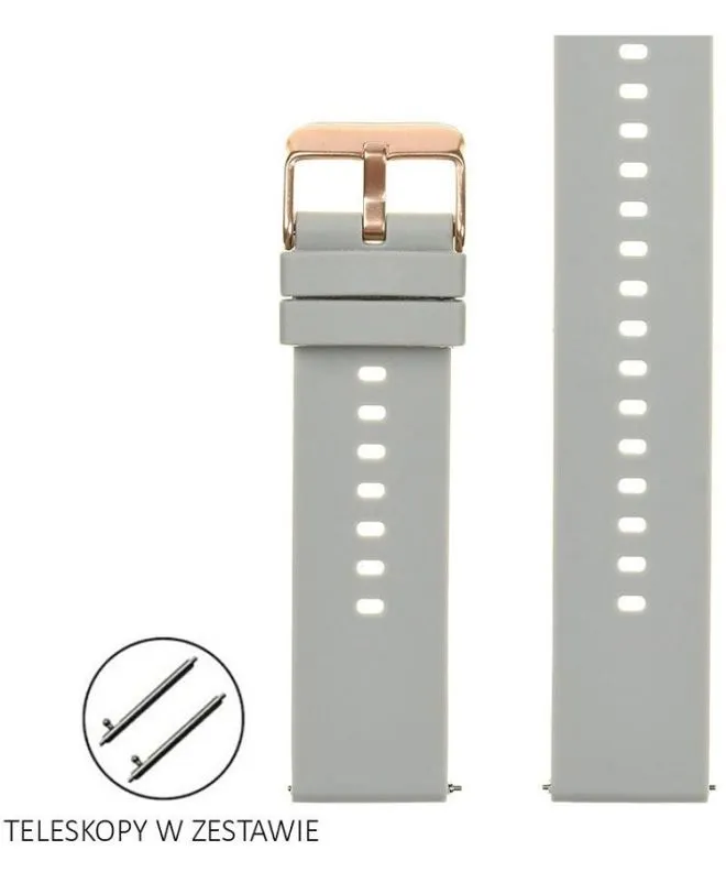 Pasek Pacific Silicone 22 mm PCP00135
