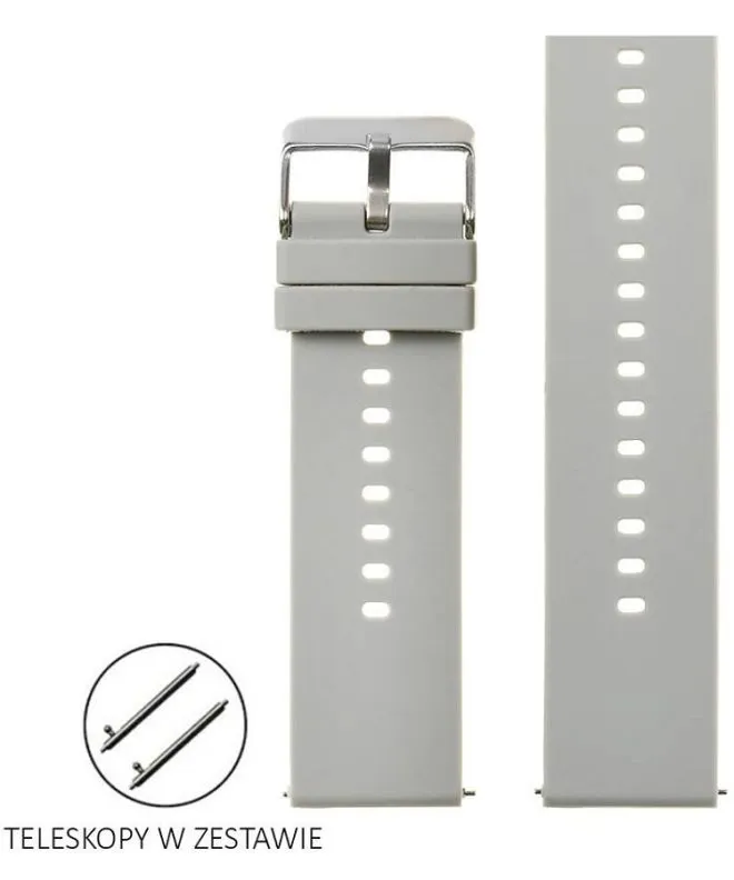 Pasek Pacific Silicone 20 mm PCP00137