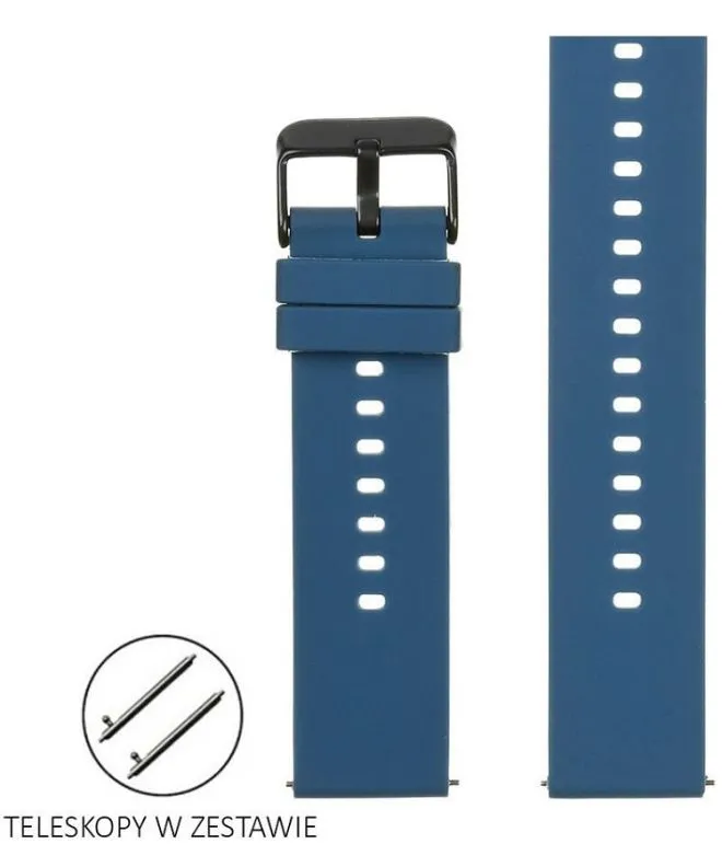 Pasek Pacific Silicone 18 mm PCP00139