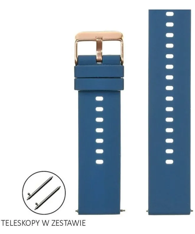 Pasek Pacific Silicone 18 mm PCP00141